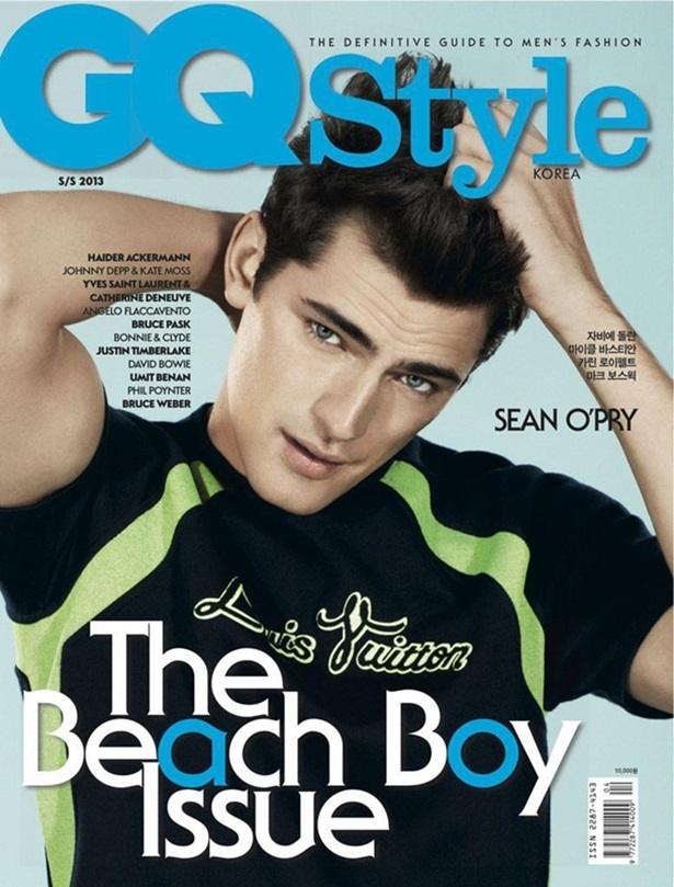 Sean O'Pry @ GQ Style Korea #2 S/S 2013