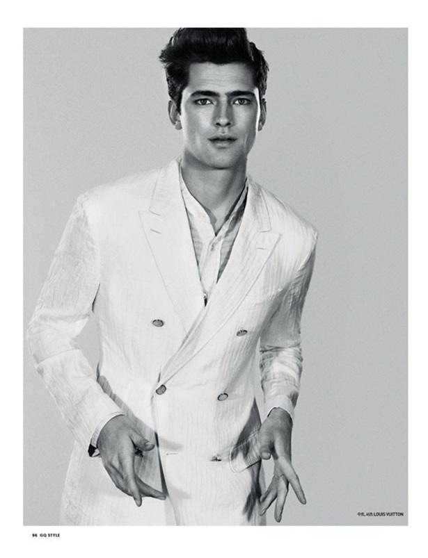 Sean O'Pry @ GQ Style Korea #2 S/S 2013