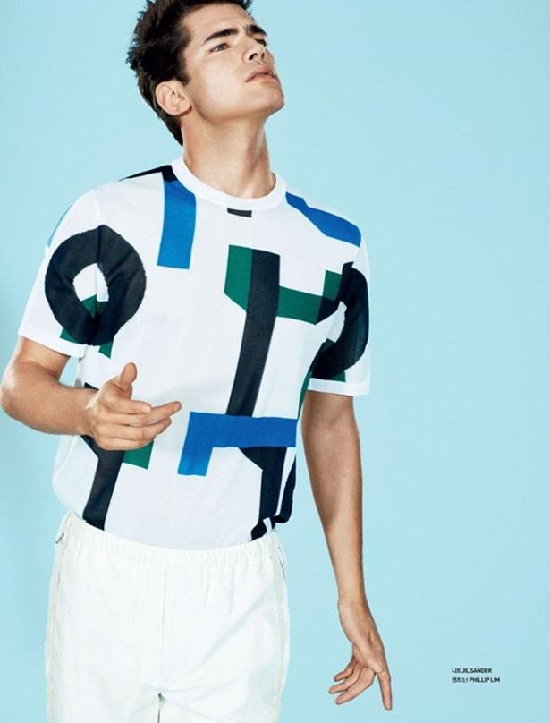 Sean O'Pry @ GQ Style Korea #2 S/S 2013