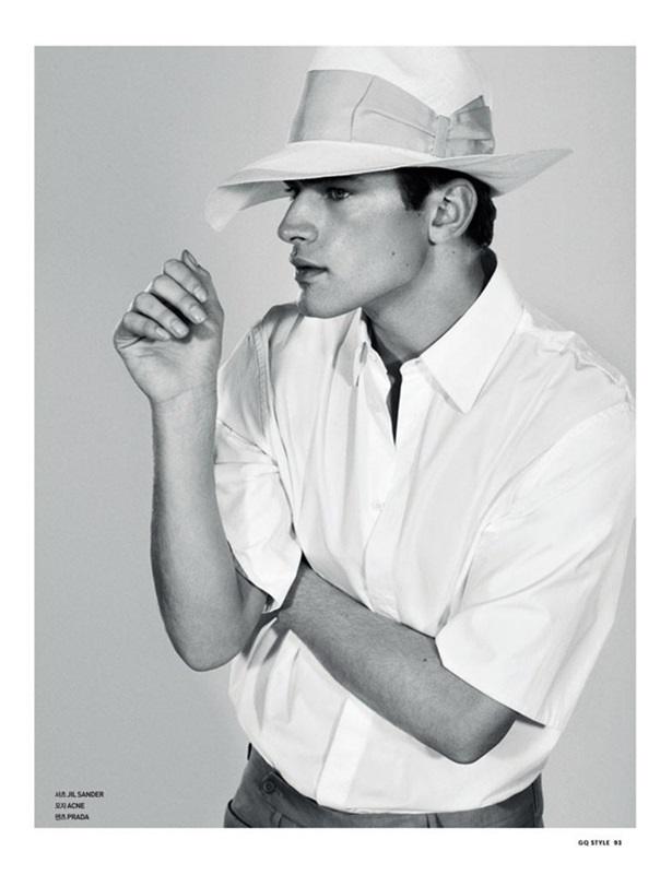 Sean O'Pry @ GQ Style Korea #2 S/S 2013