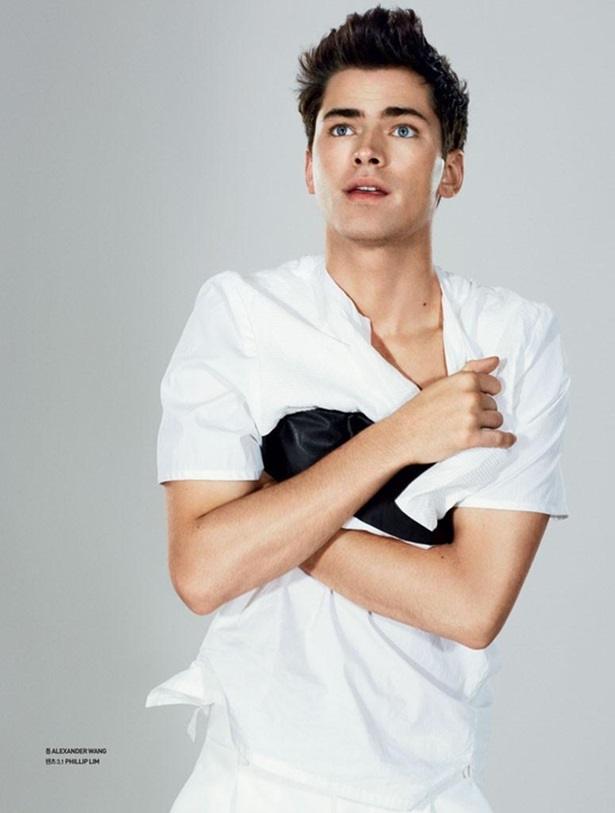 Sean O'Pry @ GQ Style Korea #2 S/S 2013