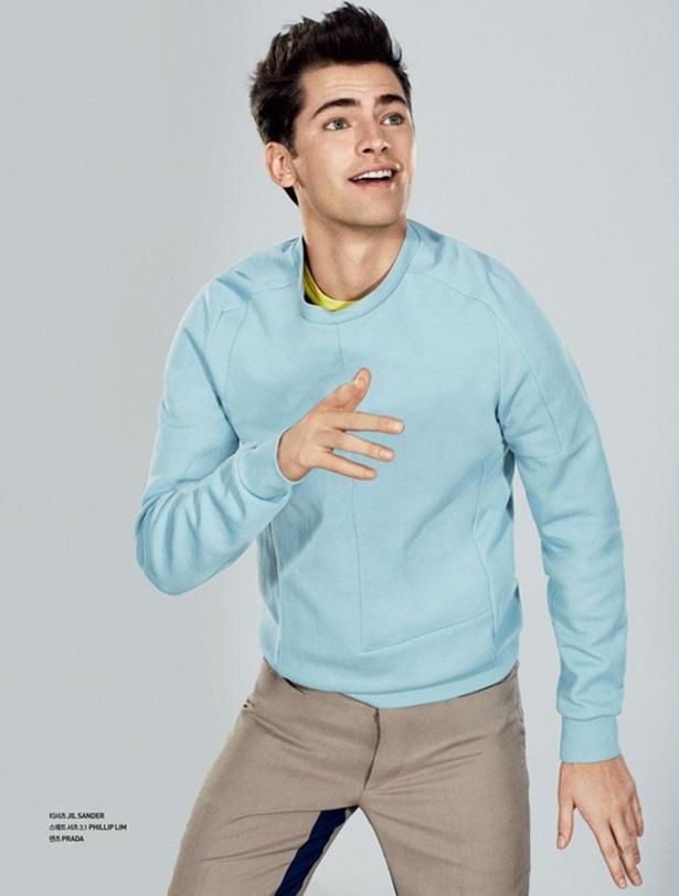 Sean O'Pry @ GQ Style Korea #2 S/S 2013