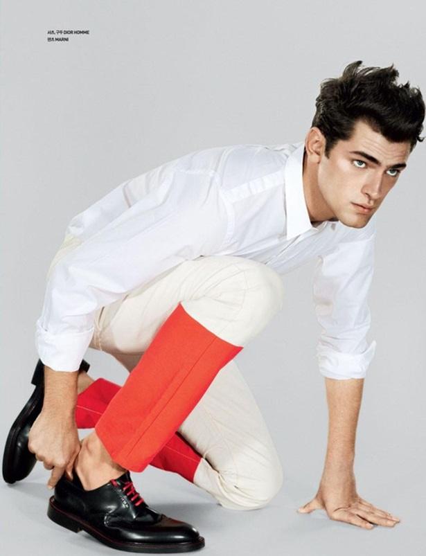 Sean O'Pry @ GQ Style Korea #2 S/S 2013