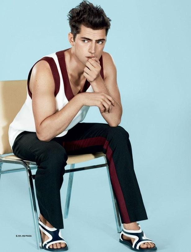 Sean O'Pry @ GQ Style Korea #2 S/S 2013