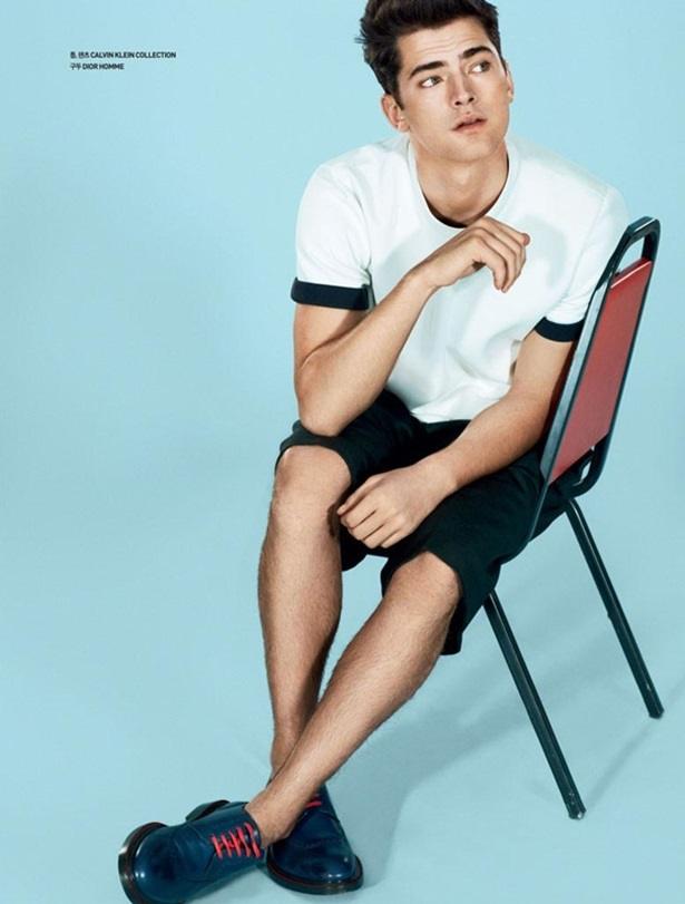 Sean O'Pry @ GQ Style Korea #2 S/S 2013