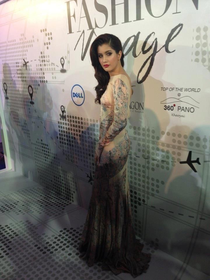 ปู ไปรยา กับชุดออกงานที่เป๊ะมากกก