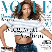 Beyoncé @ Vogue UK May 2013