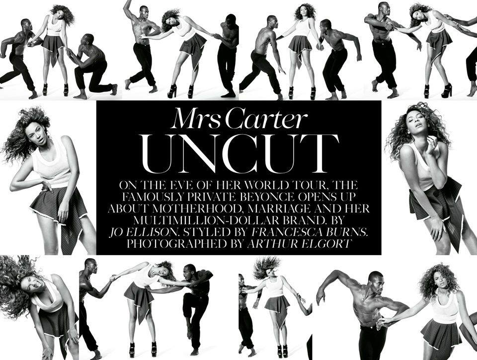 Beyonc&eacute; @ Vogue UK May 2013