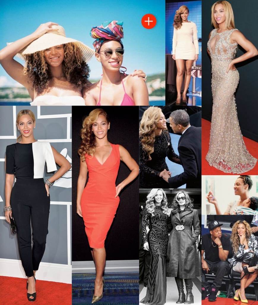 Beyonc&eacute; @ Vogue UK May 2013