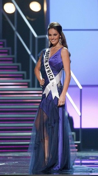 Miss South Africa 2010-Nicole Flint