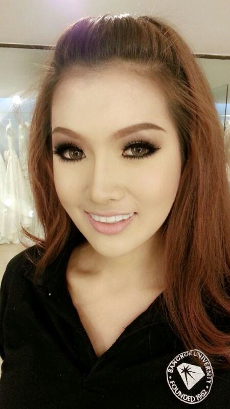 น้องปิ้ง ม.กรุงเทพ ผู้เข้าประกวดมีสทิฟฟานี่