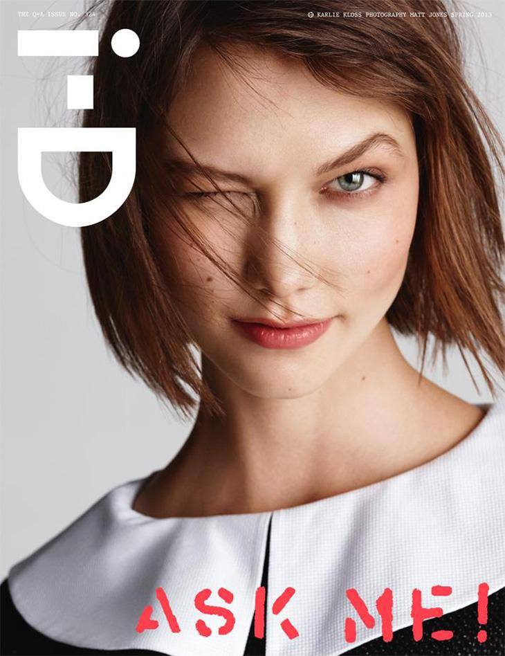 Karlie Kloss @ i-D Spring 2013