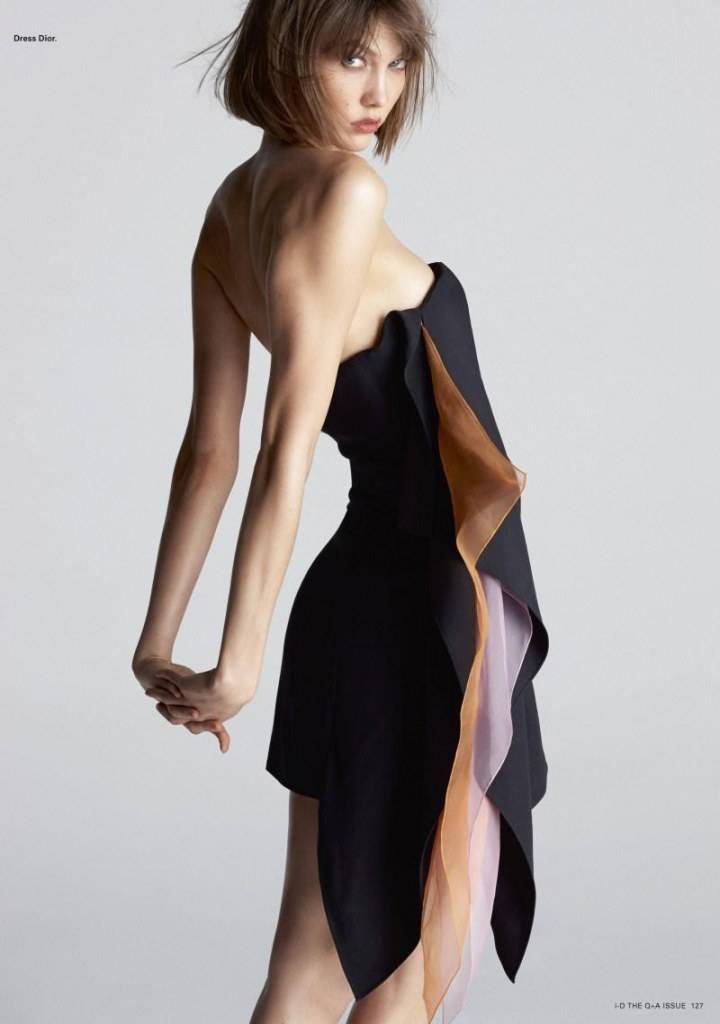 Karlie Kloss @ i-D Spring 2013