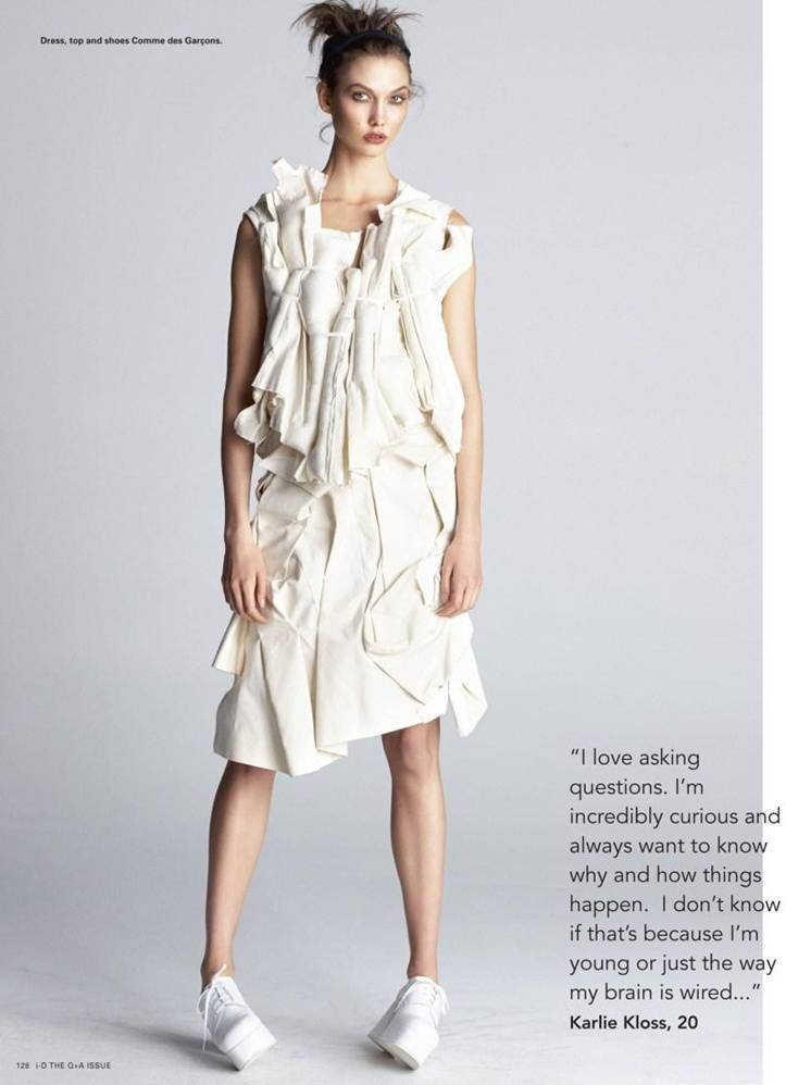 Karlie Kloss @ i-D Spring 2013