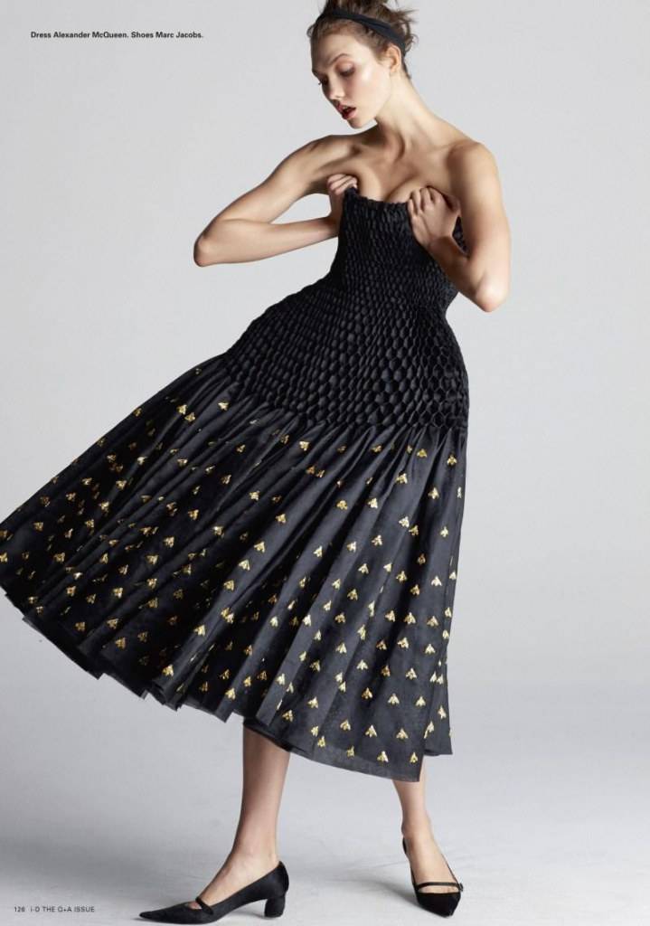 Karlie Kloss @ i-D Spring 2013