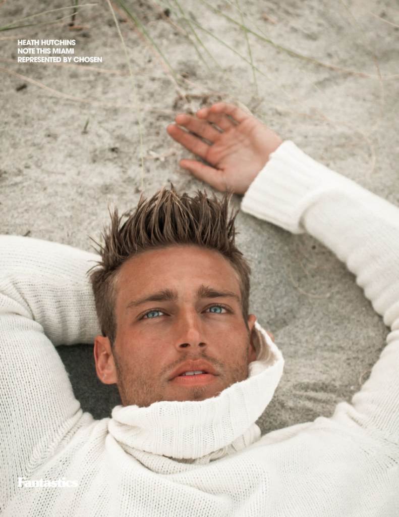 Heath Hutchins @ Fantastics mag.