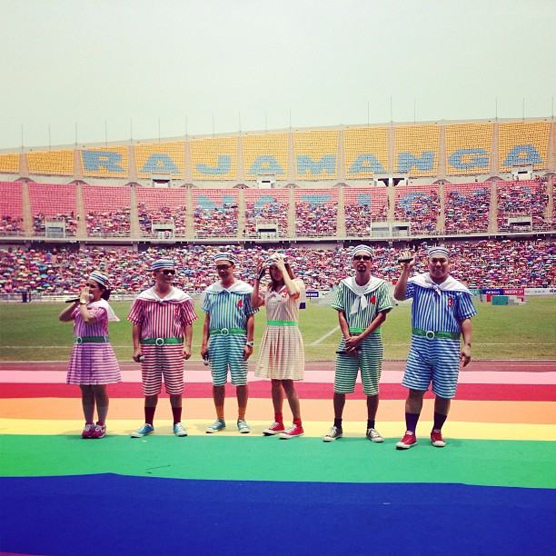 จบเกม! ฟุตบอลช่อง 3 ทีมส้มเปรี้ยว ชนะดวลจุดโทษ 12-11