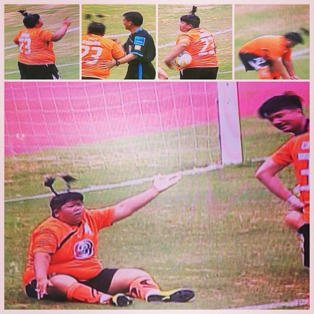 จบเกม! ฟุตบอลช่อง 3 ทีมส้มเปรี้ยว ชนะดวลจุดโทษ 12-11