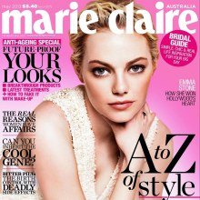 Emma Stone @ Marie Claire Australia May 2013