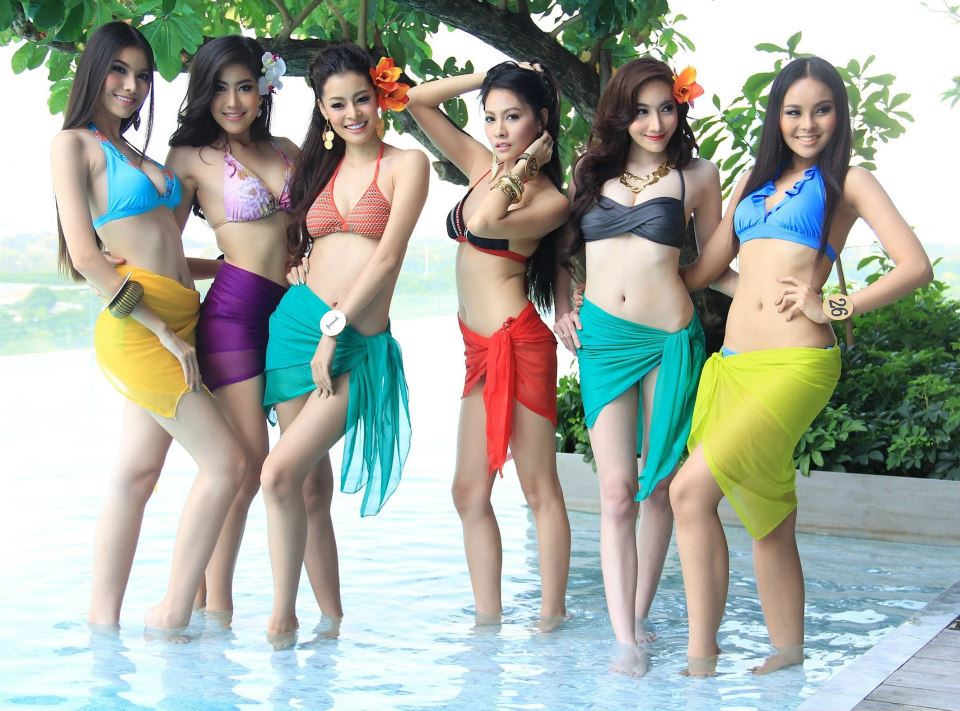 แฟชั่นชุดว่ายน้ำ Miss Grand Thailand 2013