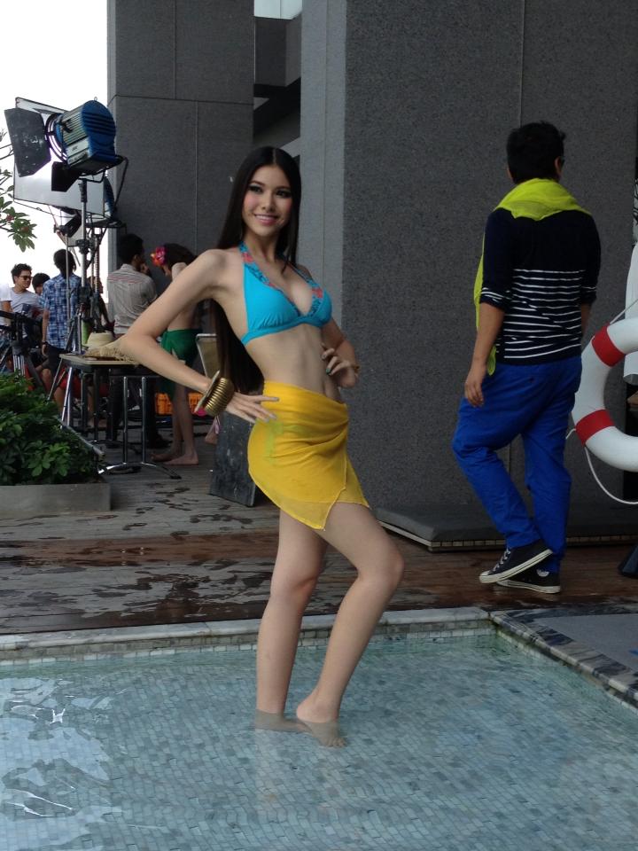 แฟชั่นชุดว่ายน้ำ Miss Grand Thailand 2013