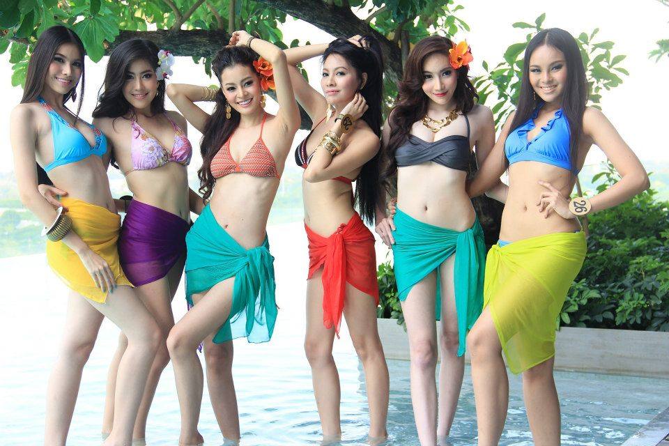 แฟชั่นชุดว่ายน้ำ Miss Grand Thailand 2013