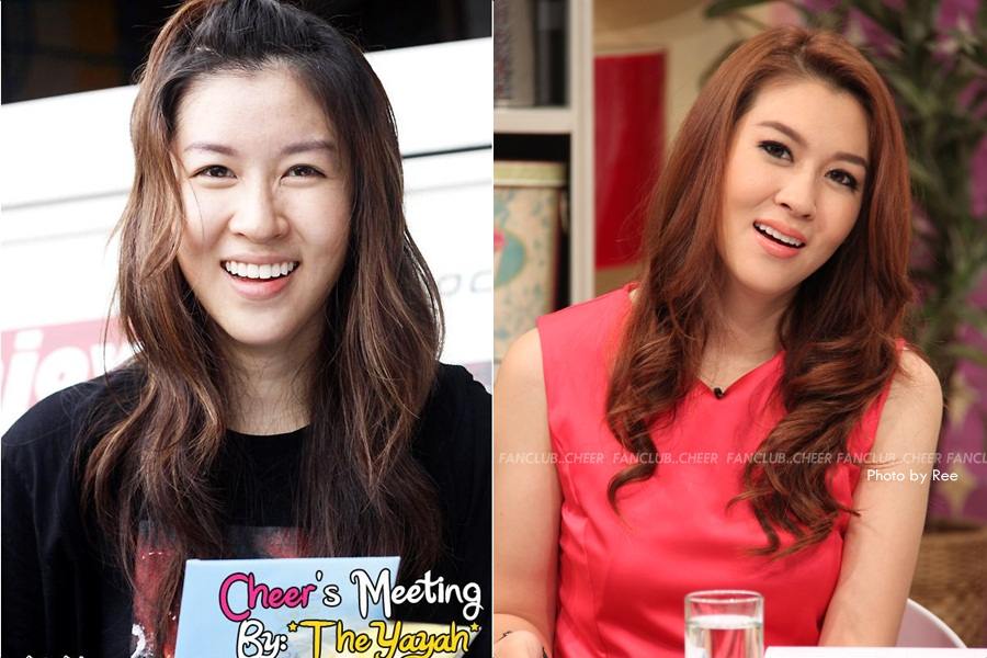 ดารา ก่อน-หลัง แต่งหน้า 2