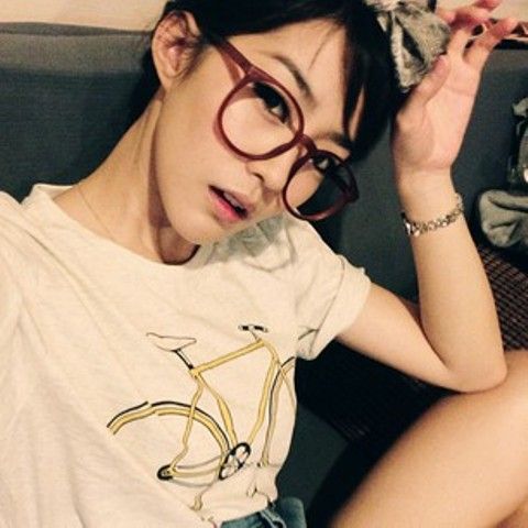 สาวน่ารักใสๆหมูมิ้น