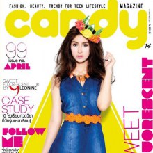 [PIC] มิ้นท์-ชาลิดา @ Candy Magazine Issue 99