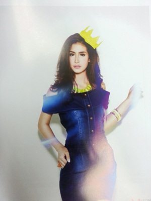 [PIC] มิ้นท์-ชาลิดา @ Candy Magazine Issue 99