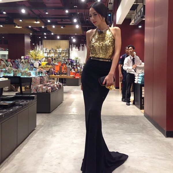 2 แสน!! ราคาเดรสของซุป&prime;ตาร์ "อั้ม พัชราภา"