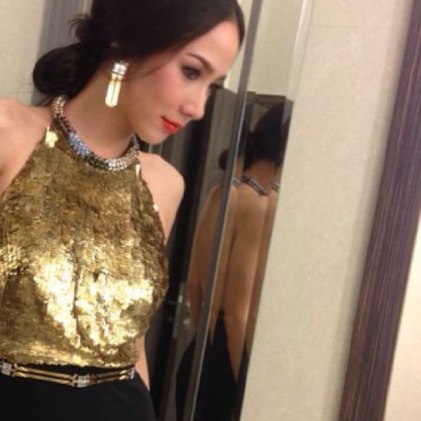 2 แสน!! ราคาเดรสของซุป&prime;ตาร์ "อั้ม พัชราภา"