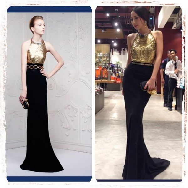 2 แสน!! ราคาเดรสของซุป&prime;ตาร์ "อั้ม พัชราภา"