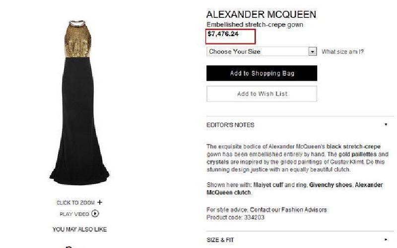 2 แสน!! ราคาเดรสของซุป&prime;ตาร์ "อั้ม พัชราภา"