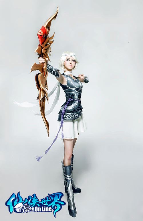 Qi Wei 戚薇 cosplay《仙侠世界》 online (2013)