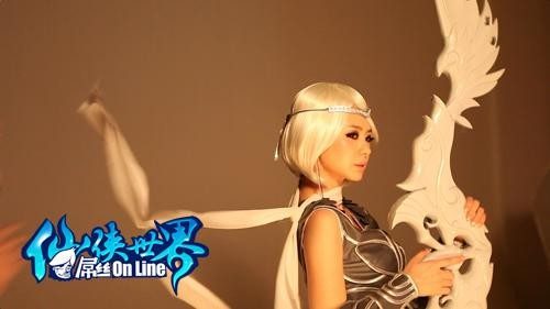 Qi Wei 戚薇 cosplay《仙侠世界》 online (2013)