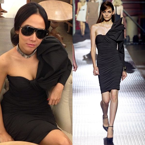 อั้ม พัชราภา ชุดสวยและราคาแพงมากกกกกก จากแบรนด์ by Lanvin