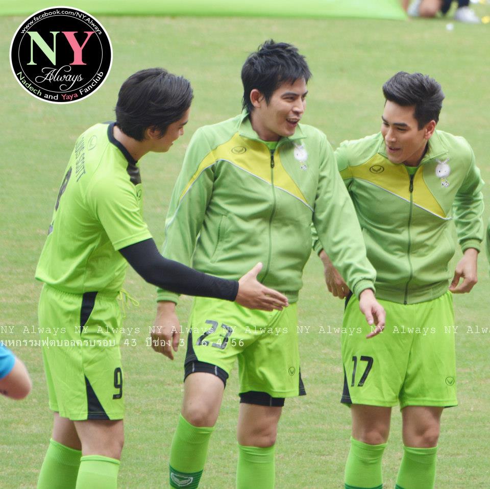 รวมภาพครบรอบ 43 ปี ช่อง3 set 3