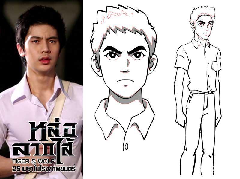 หล่อลาก...เข้าห้องดีฟ่า