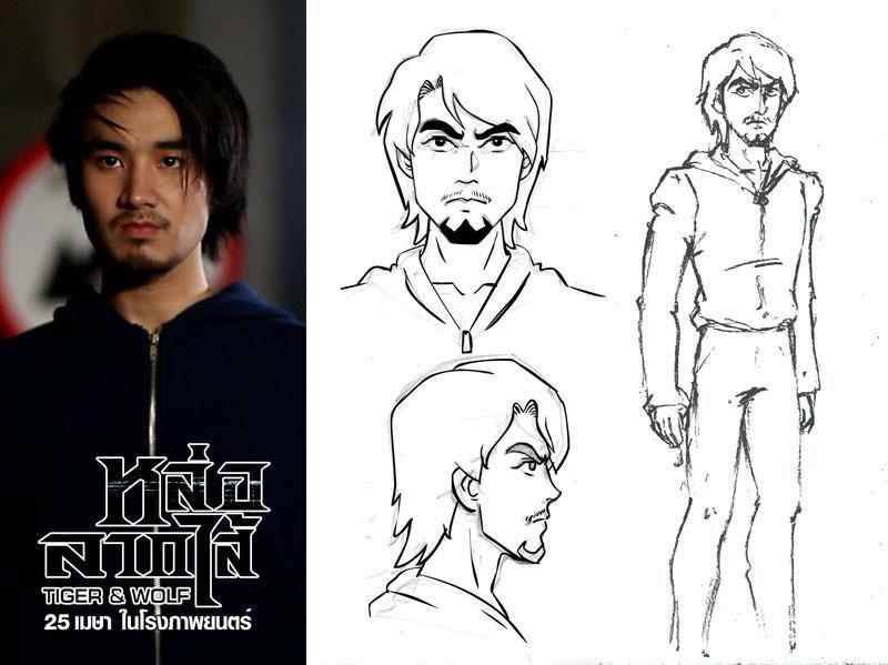 หล่อลาก...เข้าห้องดีฟ่า