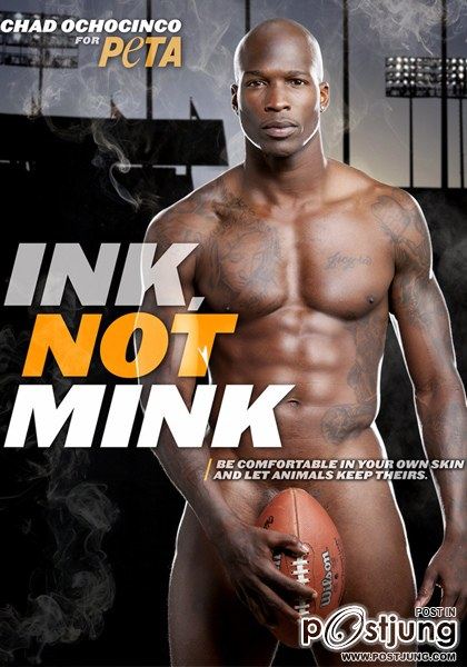 PETA : Naked Campaign : HQ images