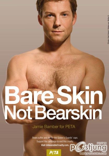 PETA : Naked Campaign : HQ images