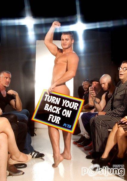 PETA : Naked Campaign : HQ images