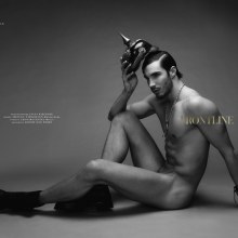 Rick Day and Julia Kiecksee for Dorian Magazine : HQ images