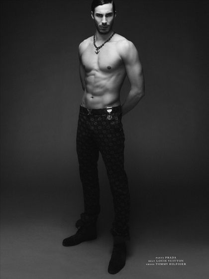 Rick Day and Julia Kiecksee for Dorian Magazine : HQ images