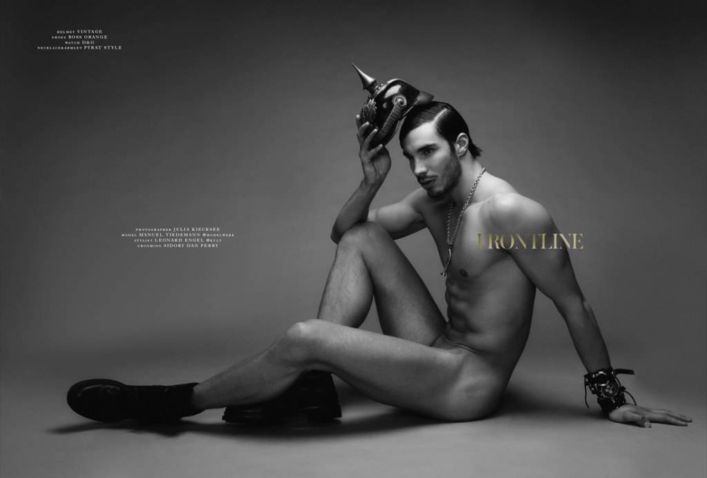 Rick Day and Julia Kiecksee for Dorian Magazine : HQ images