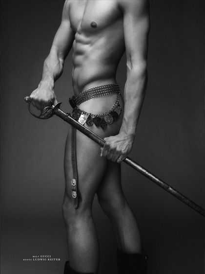 Rick Day and Julia Kiecksee for Dorian Magazine : HQ images