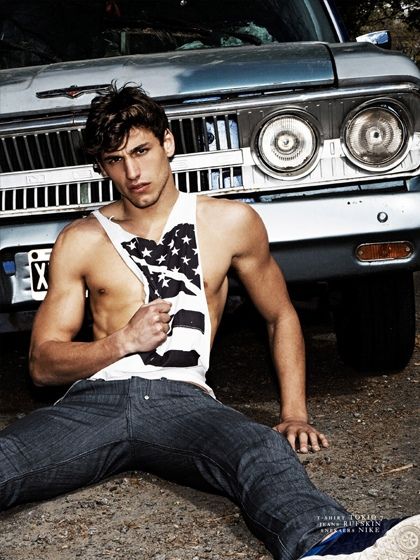 Rick Day and Julia Kiecksee for Dorian Magazine : HQ images