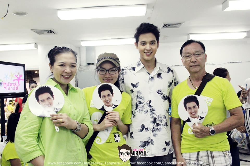 เจมส์ จิรายุ @ งาน 43 ปี ช่อง3 ซุปตาร์ปาร์ตี้