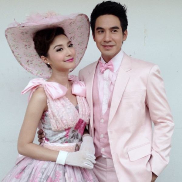 เก็บตก 5 คู่พระนางสุภาพบุรุษจุฑาเทพ แบบหวาน ๆ งาน 43ปีช่อง3